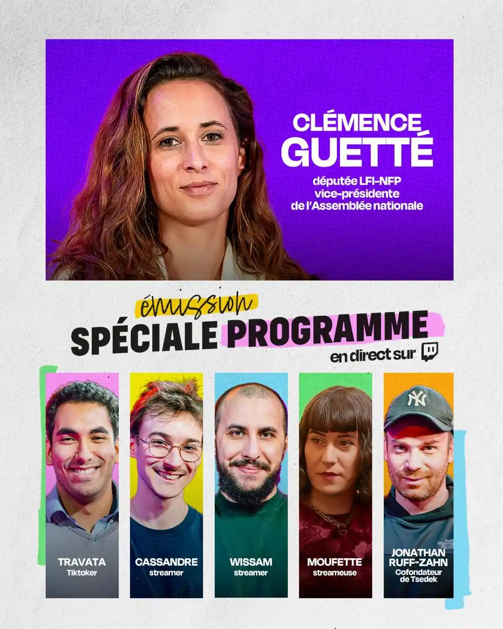 Image from Jean-Luc Mélenchon: 🔥 Dès maintenant, ne manquez pas l’Émission Spéciale Programme avec :...
