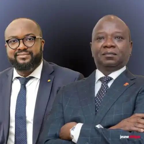 Image from Jeune Afrique: ⚒️🇬🇳 *Mines* : « La *Guinée* est une terre d’opportunités mais il fa...