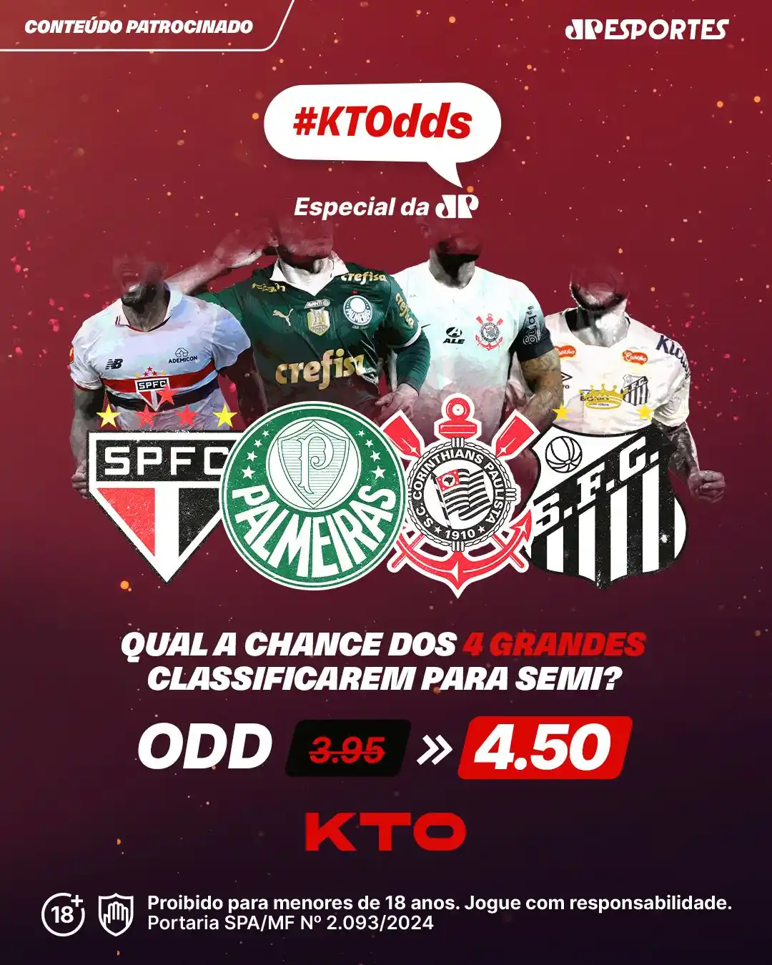 Jovem Pan Esportes post