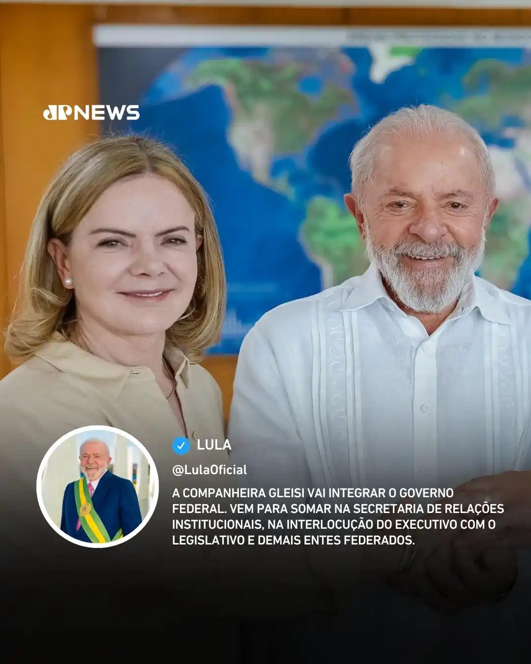 Jovem Pan News Oficial post