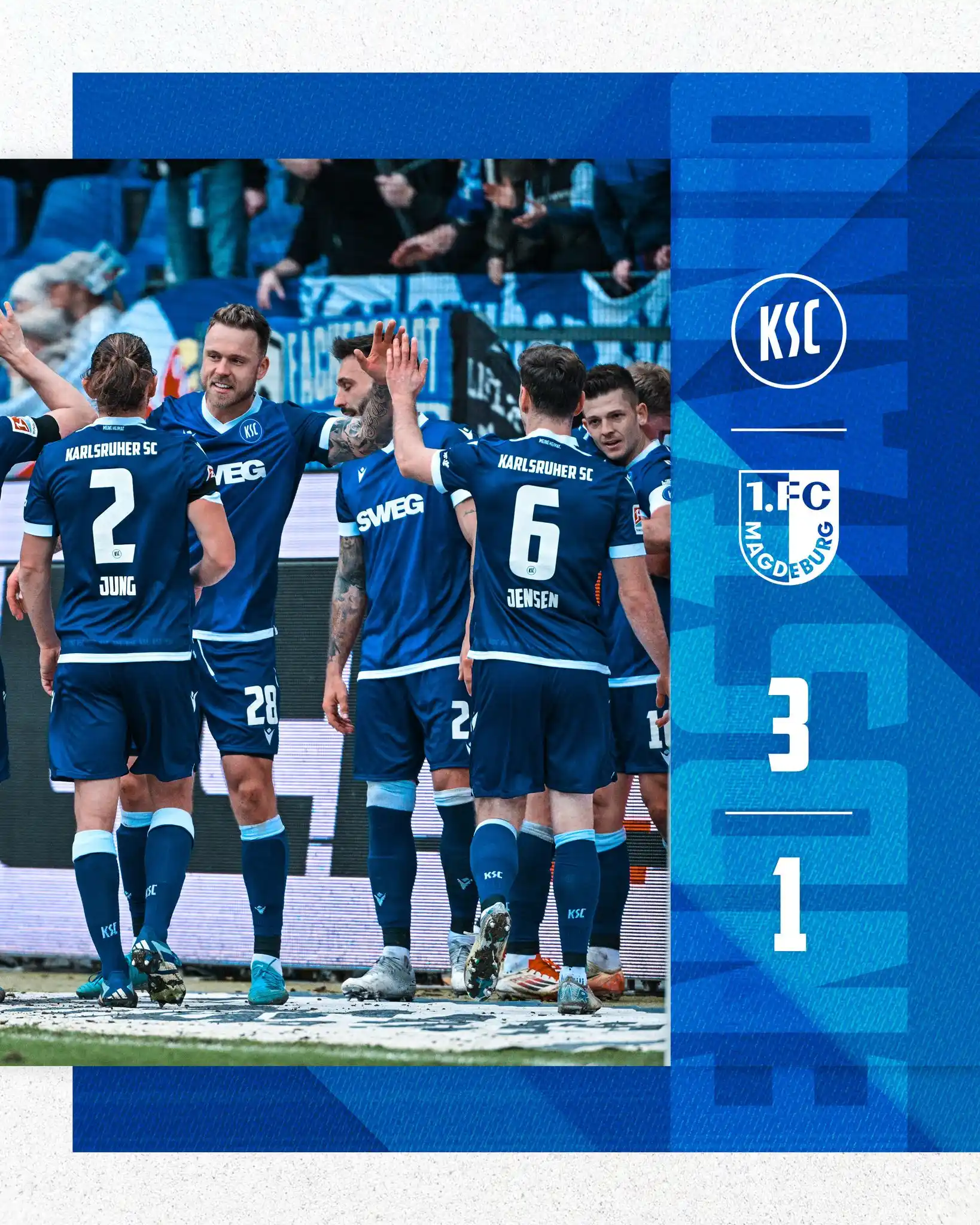 Image from Karlsruher SC: <a class="text-blue-500 hover:underline cursor-pointer" href="/hashtag...