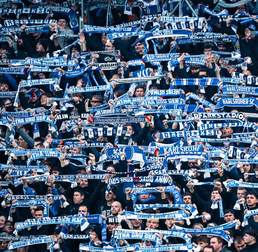 Karlsruher SC post