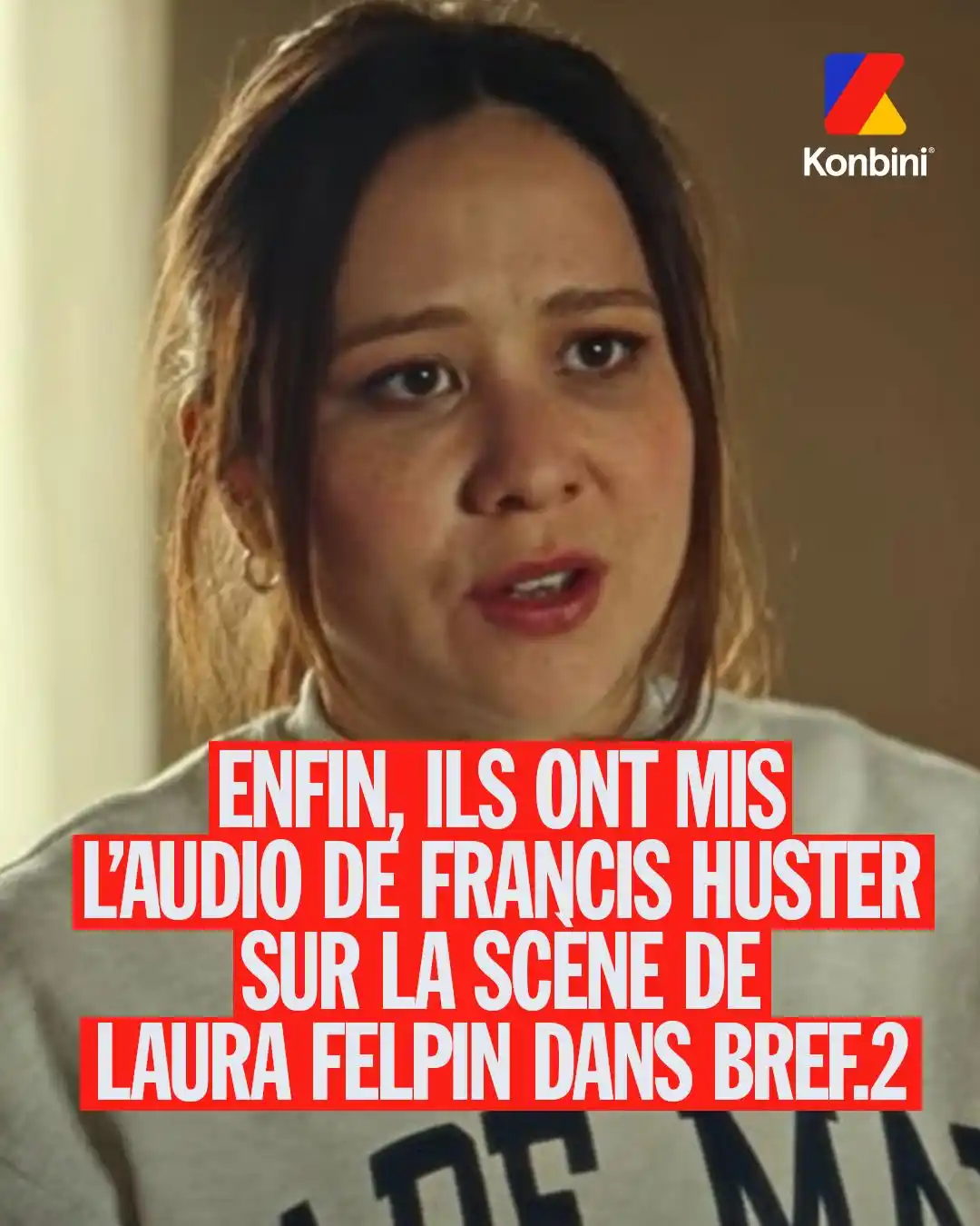 Image from Konbini: L'internet a internété.  À lire ⬇️ https://www.konbini.com/popculture/...