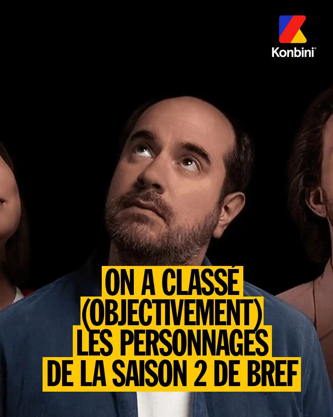 Image from Konbini: Hey dis-donc les quarantenaires, y a encore du boulot sur la toxicité....
