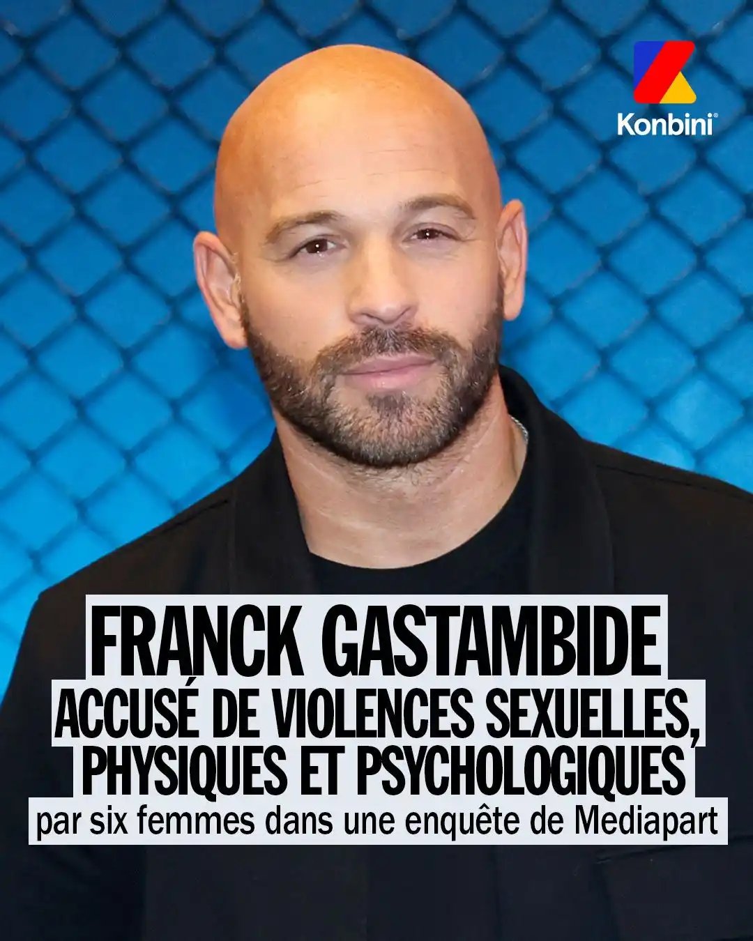 Image from Konbini: L’acteur et réalisateur Franck Gastambide est accusé par six femmes de...
