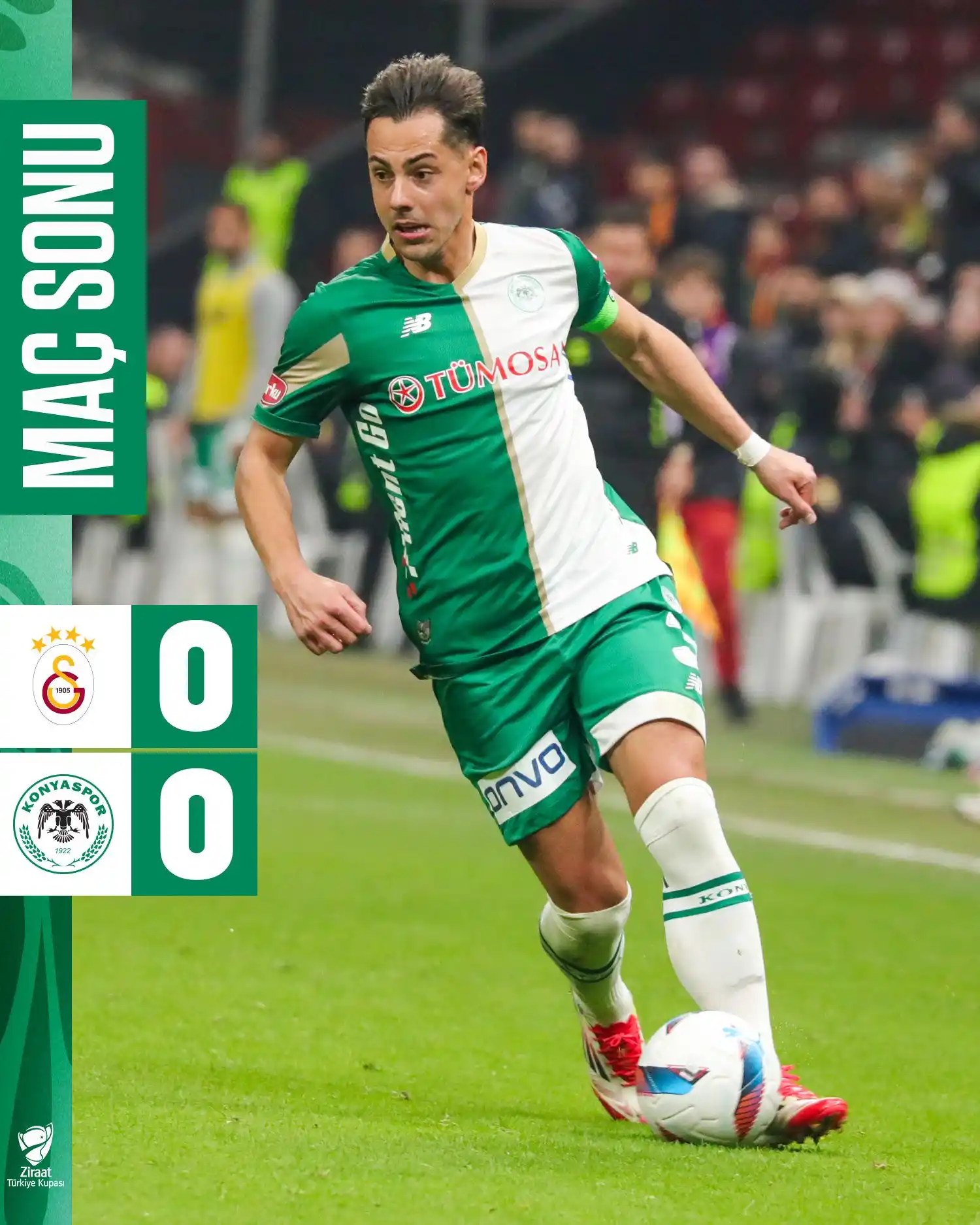 Image from Konyaspor: Maç sona erdi. <a class="text-blue-500 hover:underline cursor-pointer"...