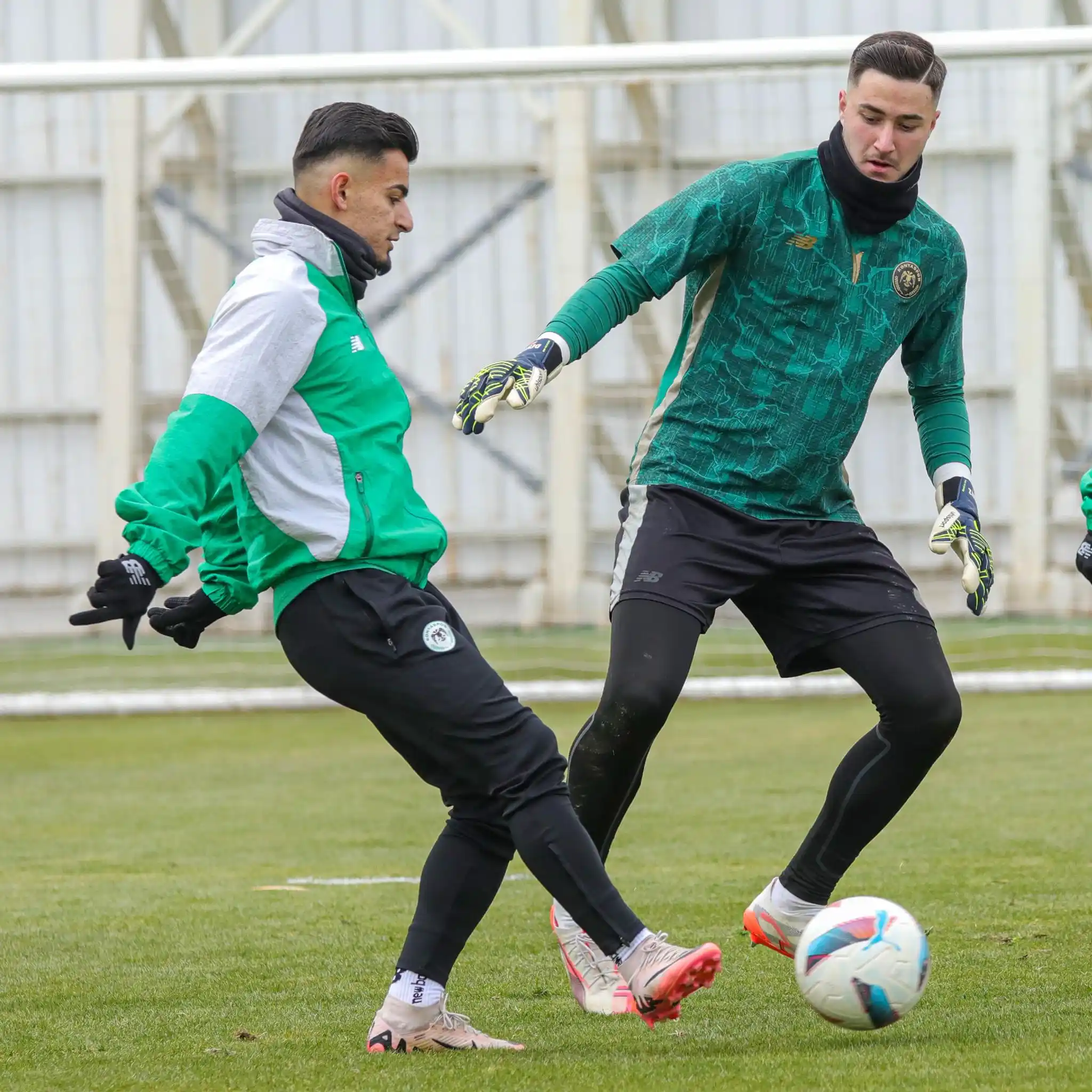 Image from Konyaspor: 📸 Ziraat Türkiye Kupası'nda karşılaşacağımız Galatasaray maçı hazırlı...