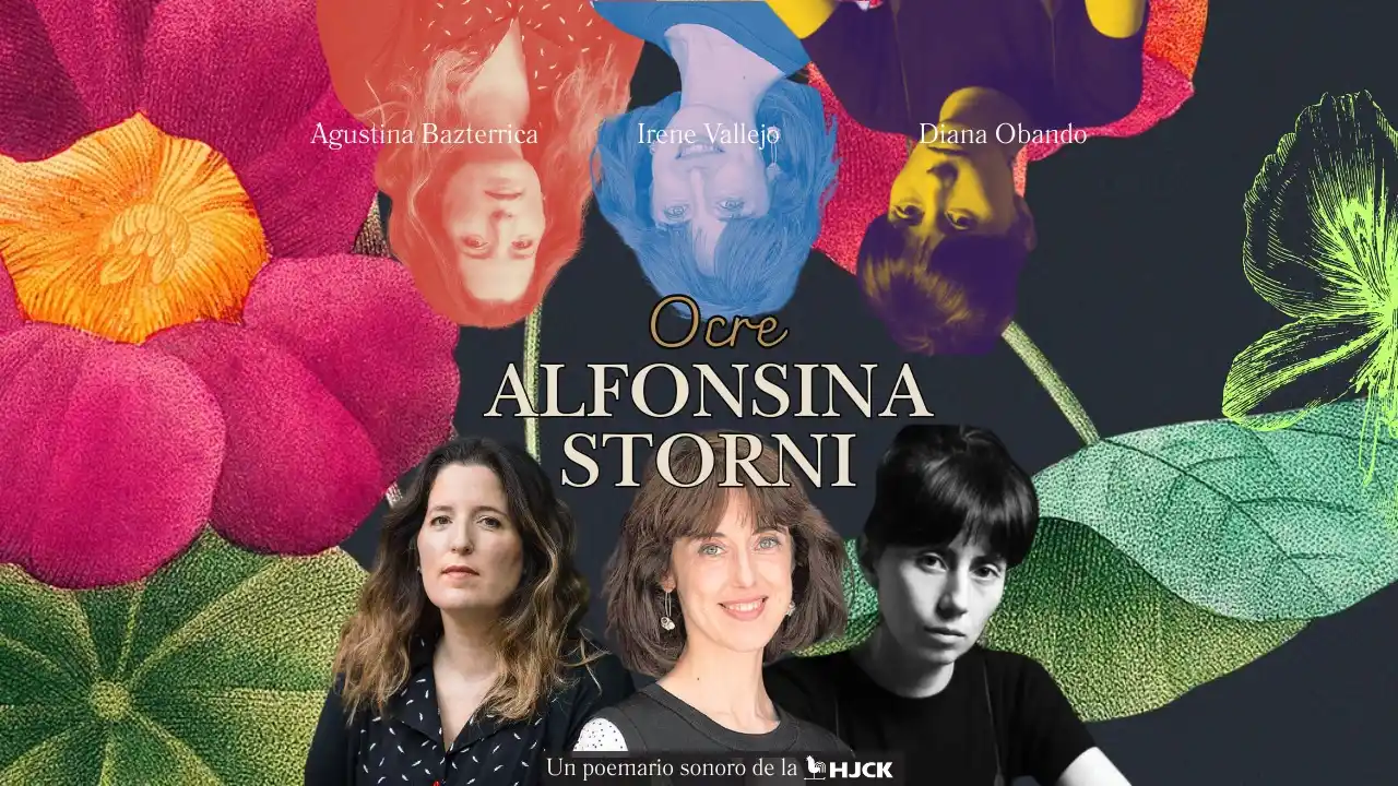 Image from La HJCK: ✒️ *"Cien años de "Ocre", de Alfonsina Storni* A las 7:00 p.m. escucha...