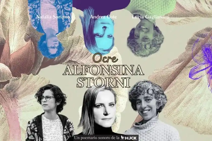 Image from La HJCK: 🎧 *En la voz de Natalia Soriano, Andrea Cote y Lucía Gagliardini* Las...