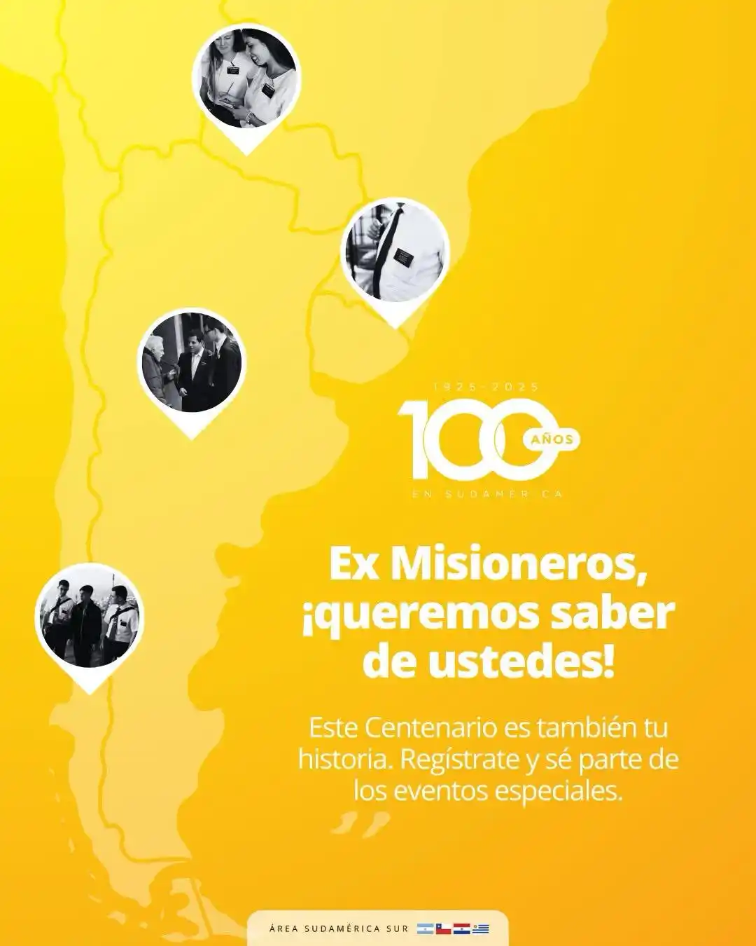 La Iglesia de Jesucristo Sudamérica Sur post