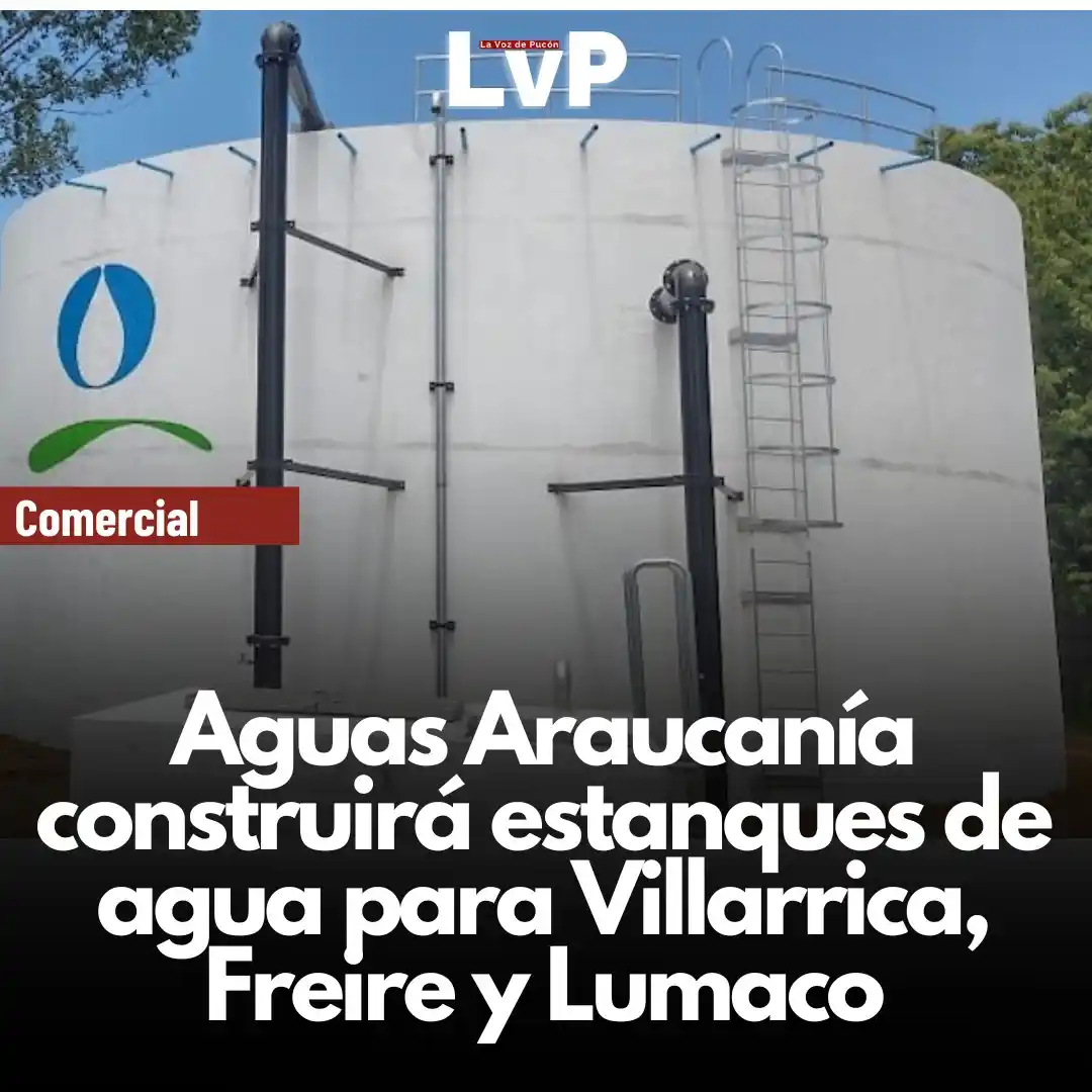 Image from La Voz de Pucón: Buenos días amigos, les dejamos esta nota de Aguas Araucanía https://w...