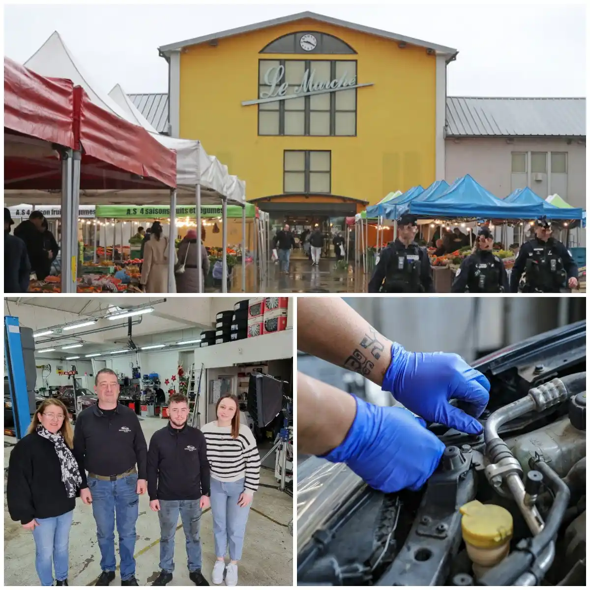 Image from L'Alsace: Bonsoir tout le monde, ici Antoine pour le récap’ des infos qu’il ne f...