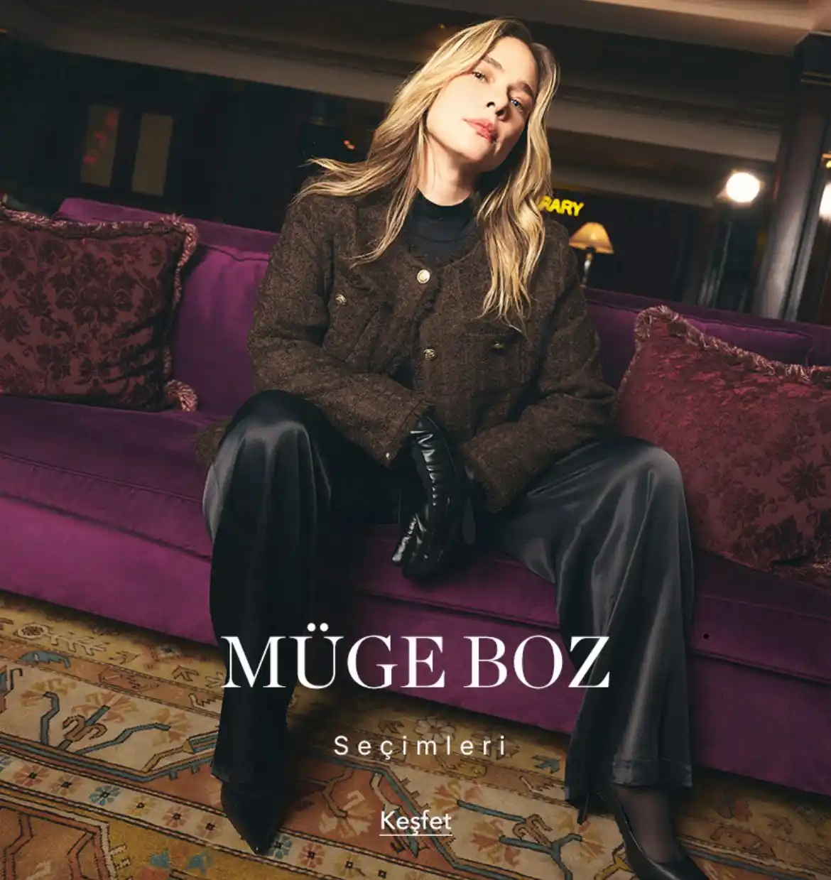 Image from LCW.COM: Müge Boz Seçimleri Sizlerle! ❤ Zarafeti ve stiliyle göz kamaştıran Mü...