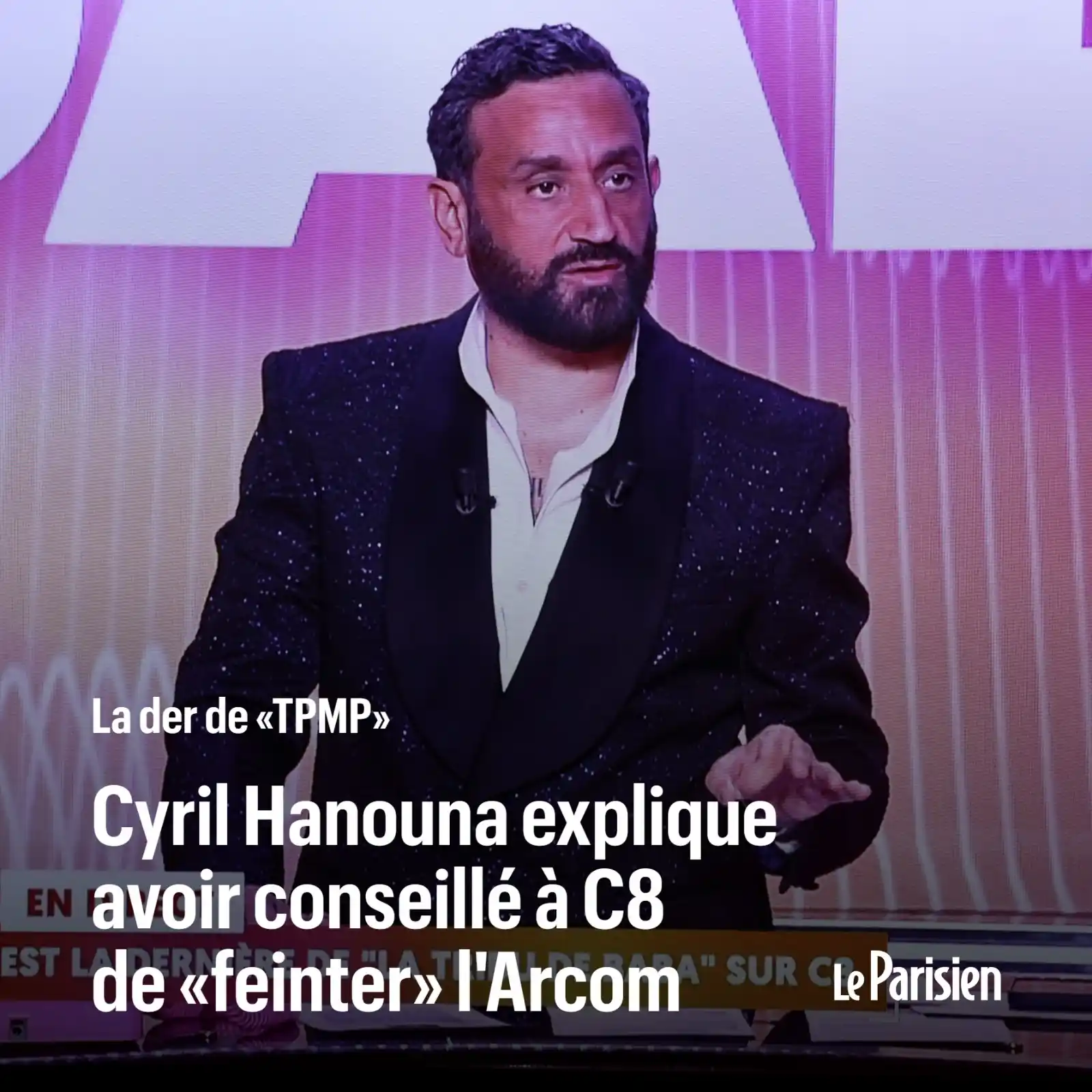Image from Le Parisien: 🔴 *Cyril Hanouna rejoint le groupe M6 avec une quotidienne en septemb...