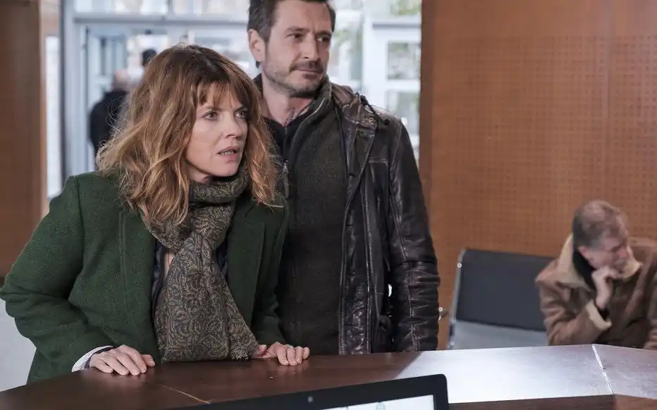 Image from Le Parisien: 📺 *On regarde quoi ce soir à la télé ?* *«Cassandre : Dans la tempê...