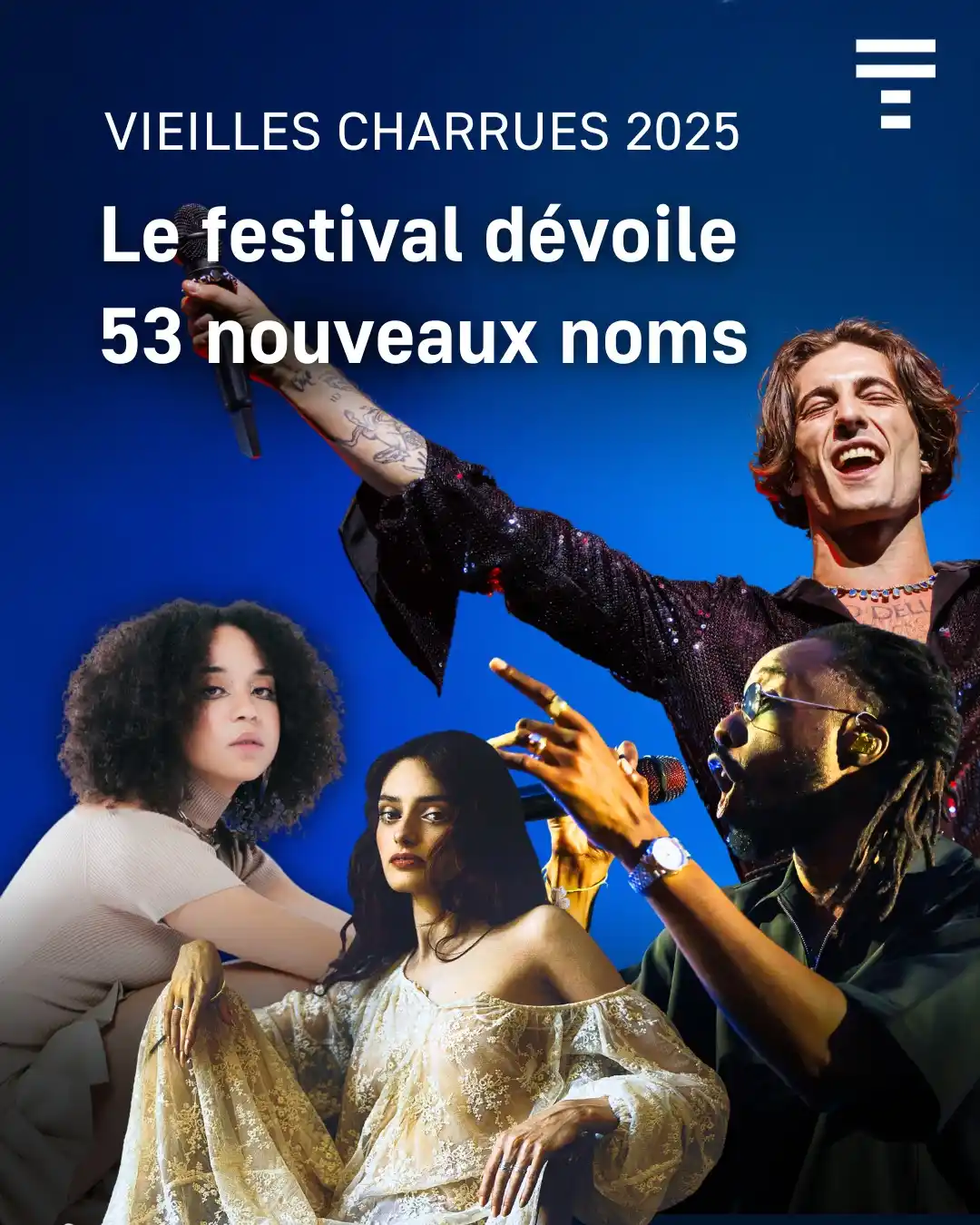 Image from Le Télégramme: La programmation est désormais *complète* ! ✅ Après 22 noms dévoilés ...