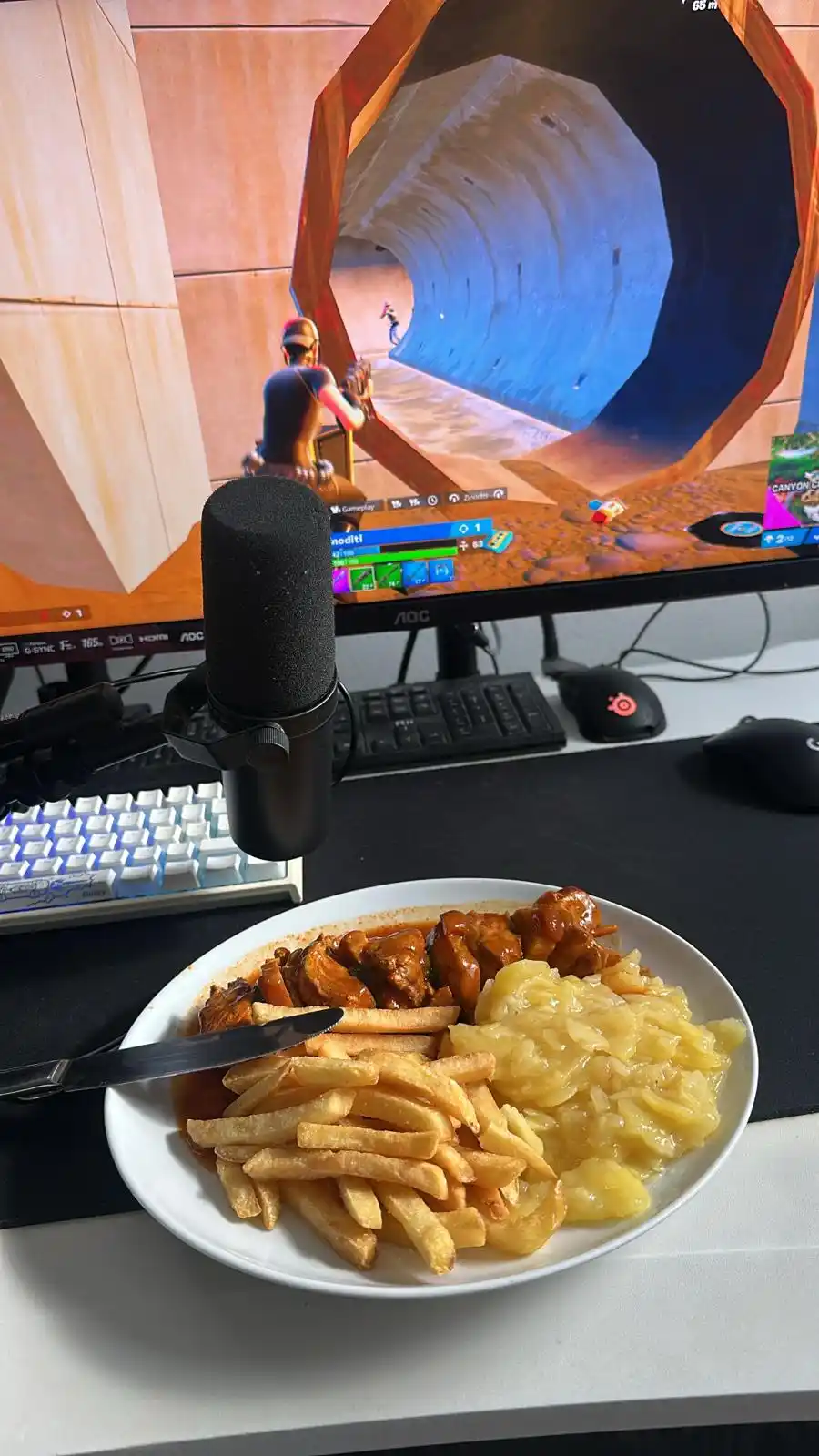 Image from LEYIIIN 🦁 : Endlich wieder Schaschlik Sonntag 😍👍👎...