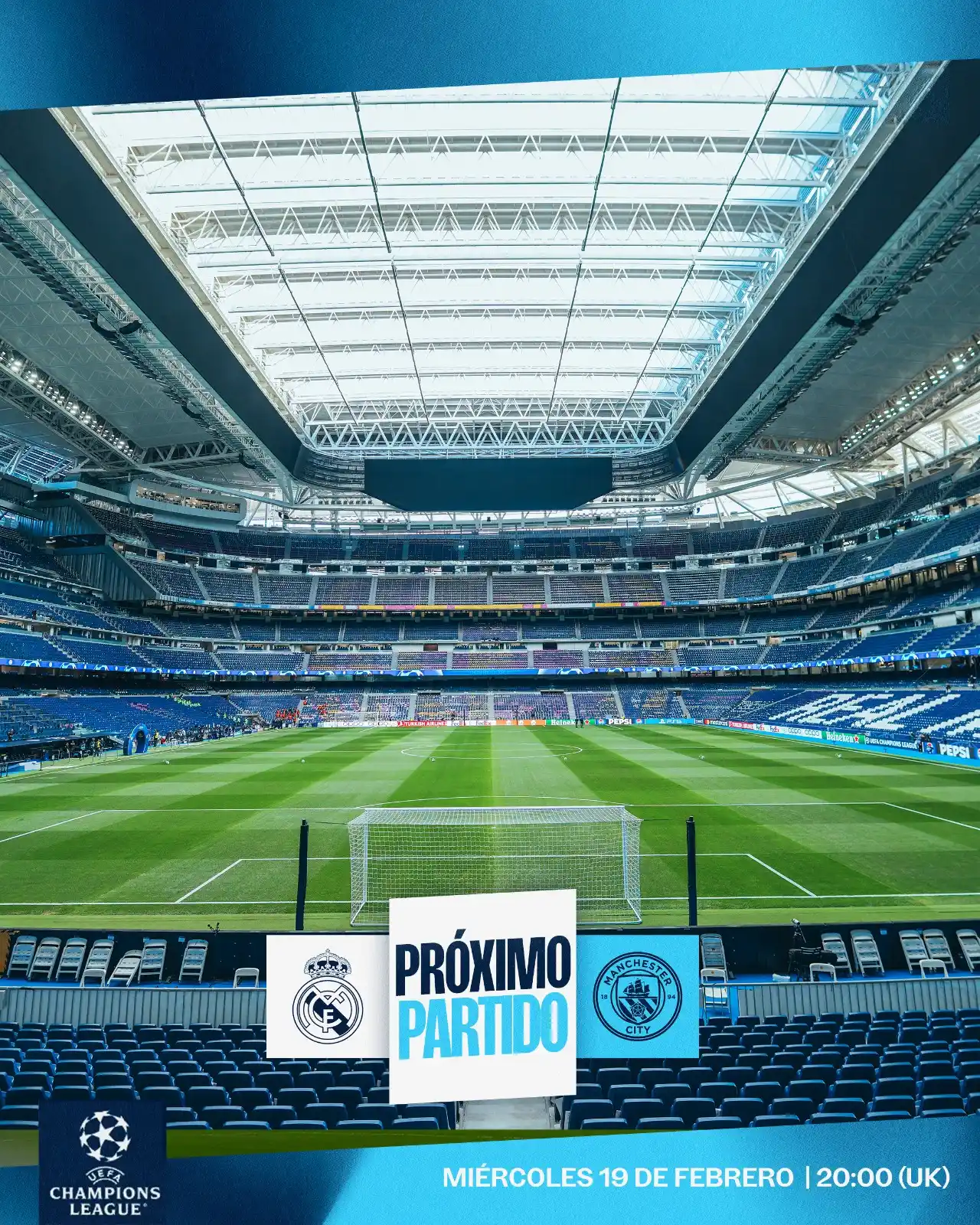 Man City Español post