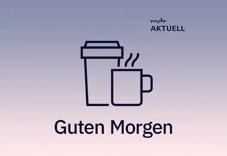 Image from MDR Aktuell: Guten Morgen am Dienstag, dem 25. Februar 2025, 🫰 Etwa 800.000 Mensc...