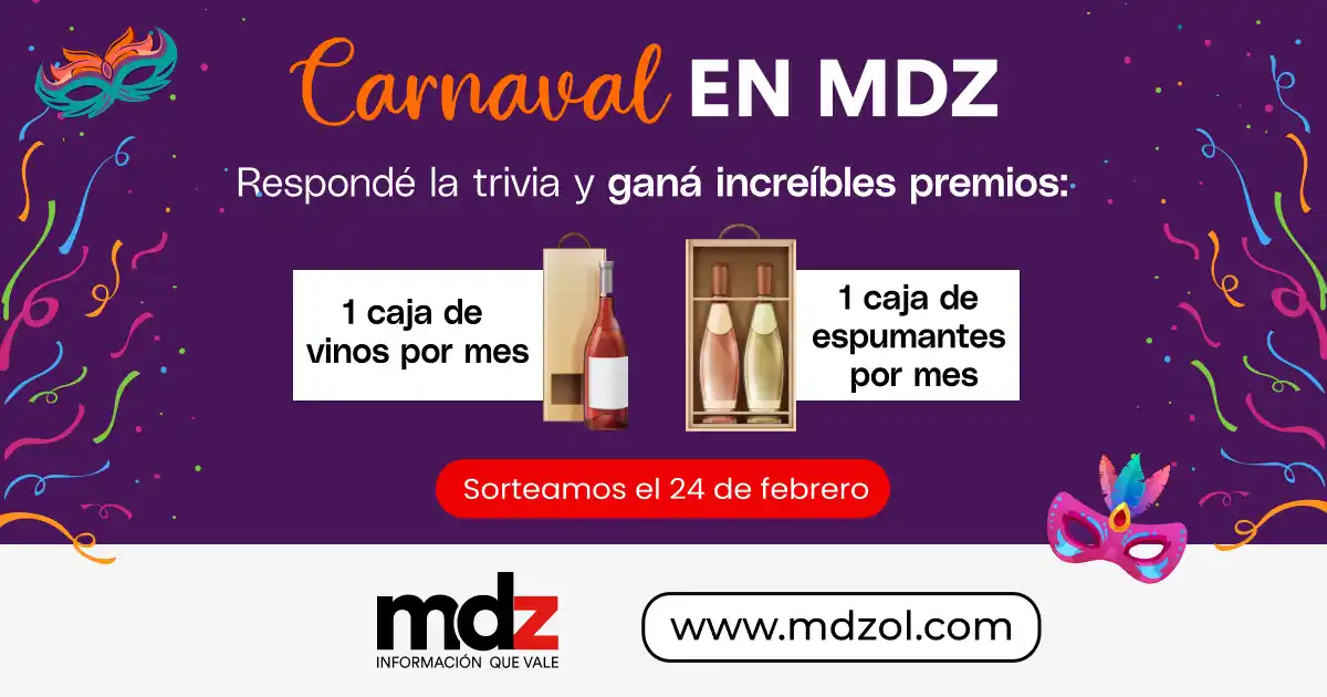 Image from MDZ: ¡El carnaval se vive con MDZ! 🎉 Poné a prueba tus conocimientos en n...