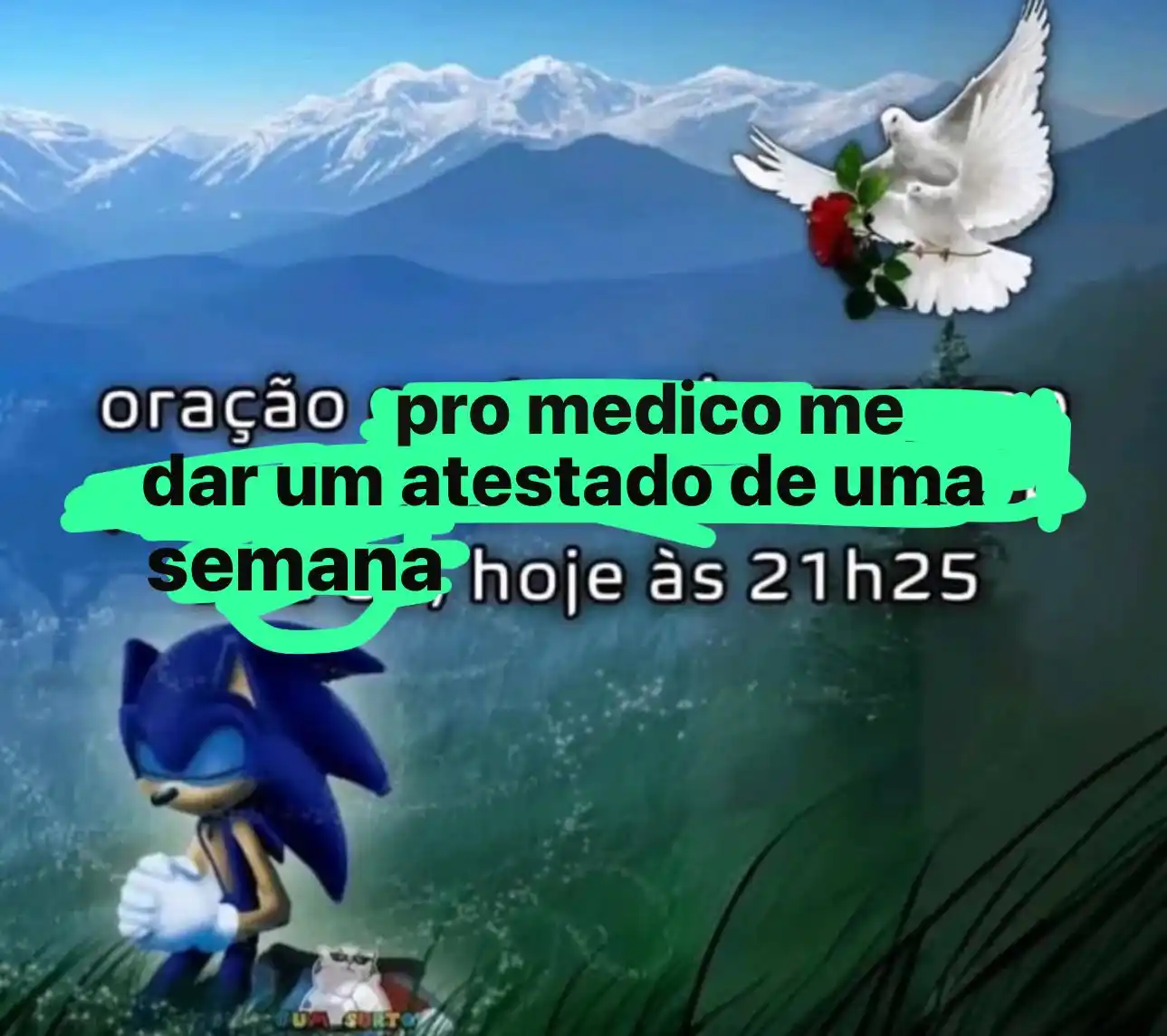 Memes do Rolê Aleatório post
