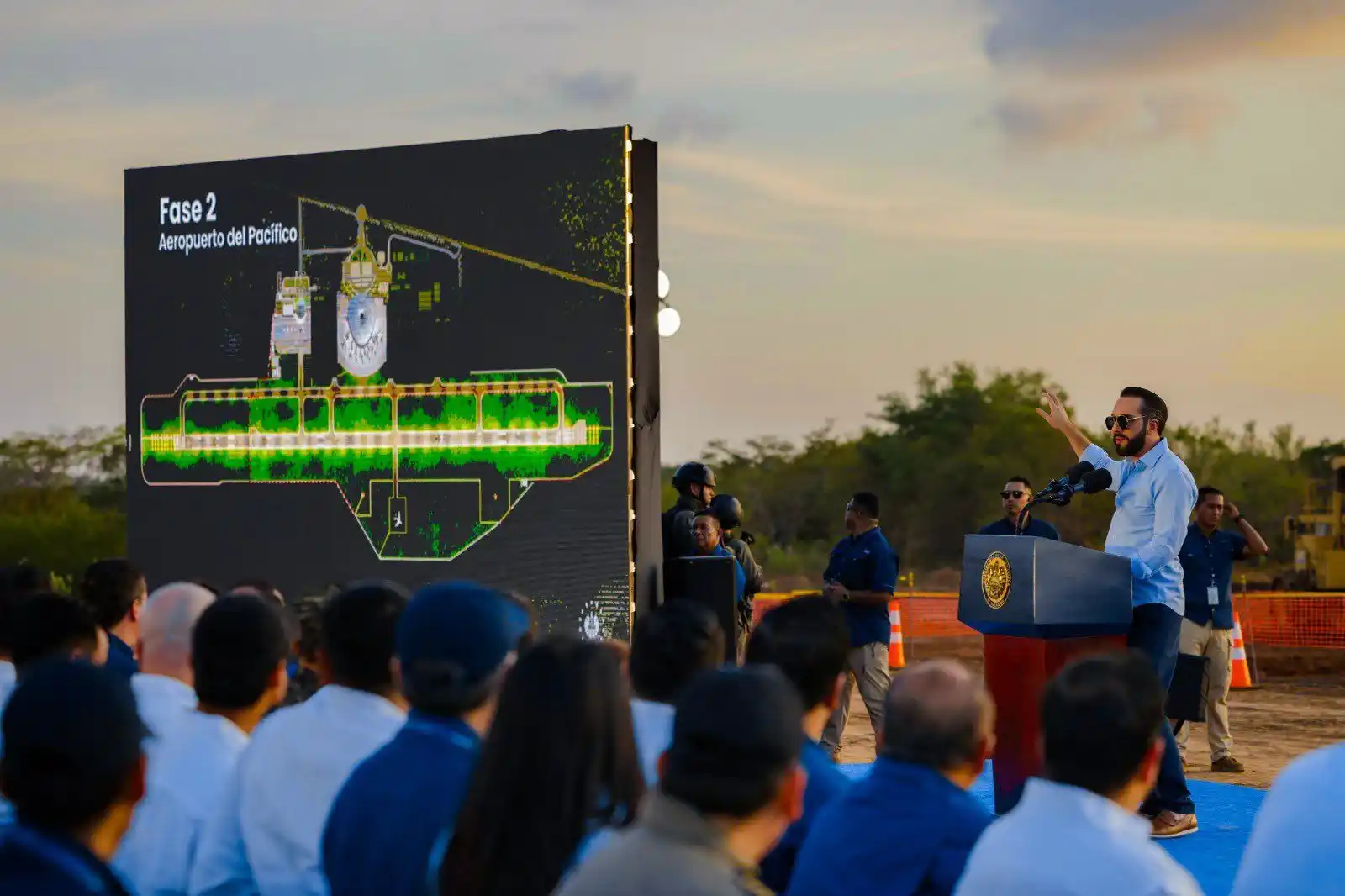 Image from Milena Mayorga: La segunda fase del Aeropuerto del Pacífico va a ser otra terminal más...