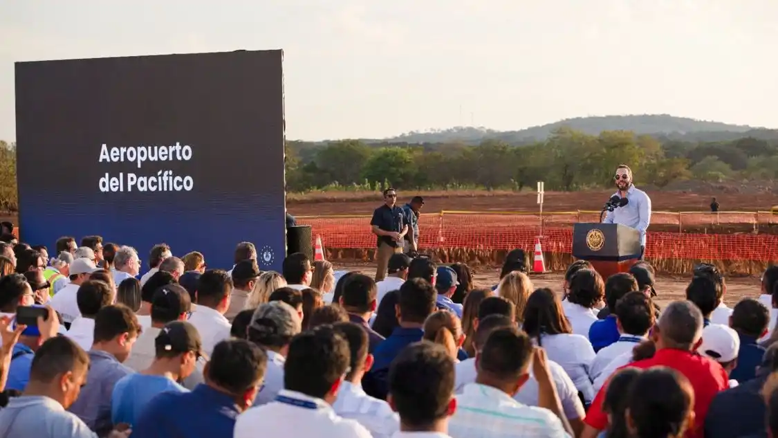 Image from Milena Mayorga: “Este proyecto va a traer un cambio de vida increíble para los habitan...