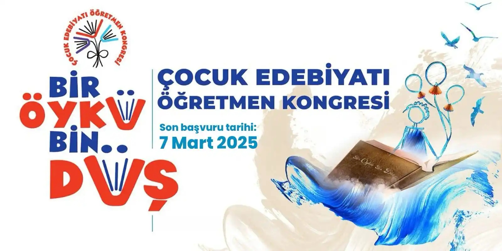 Image from Millî Eğitim Bakanlığı: Öğretmen Yazarlar İçin “Çocuk Edebiyatı Öğretmen Kongresi” Başvuruları...