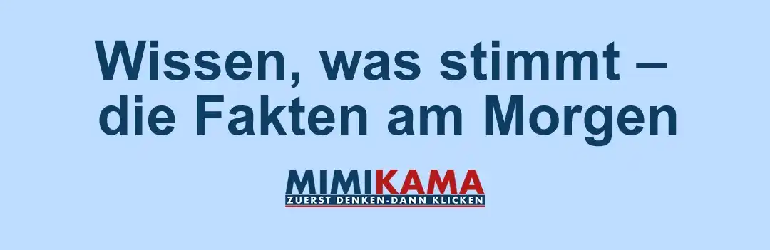 Image from Mimikama Faktenchecks: Guten "Morgen"! Sorry, voll verpennt!1!! 🍵 Das sind die aktuellen Fak...