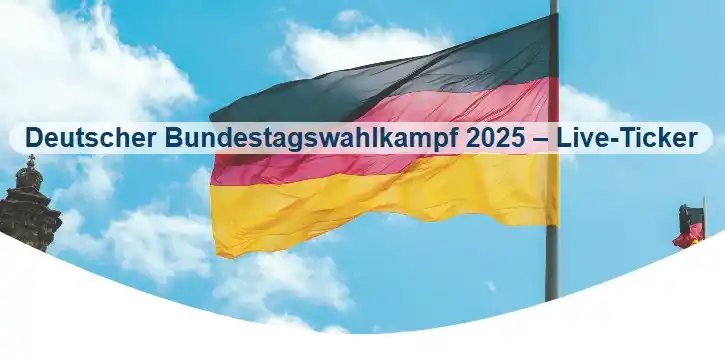 Image from Mimikama Faktenchecks: Wir haben für Euch einen *"Bundestagswahlkampf 2025 – Live-Ticker"* ei...