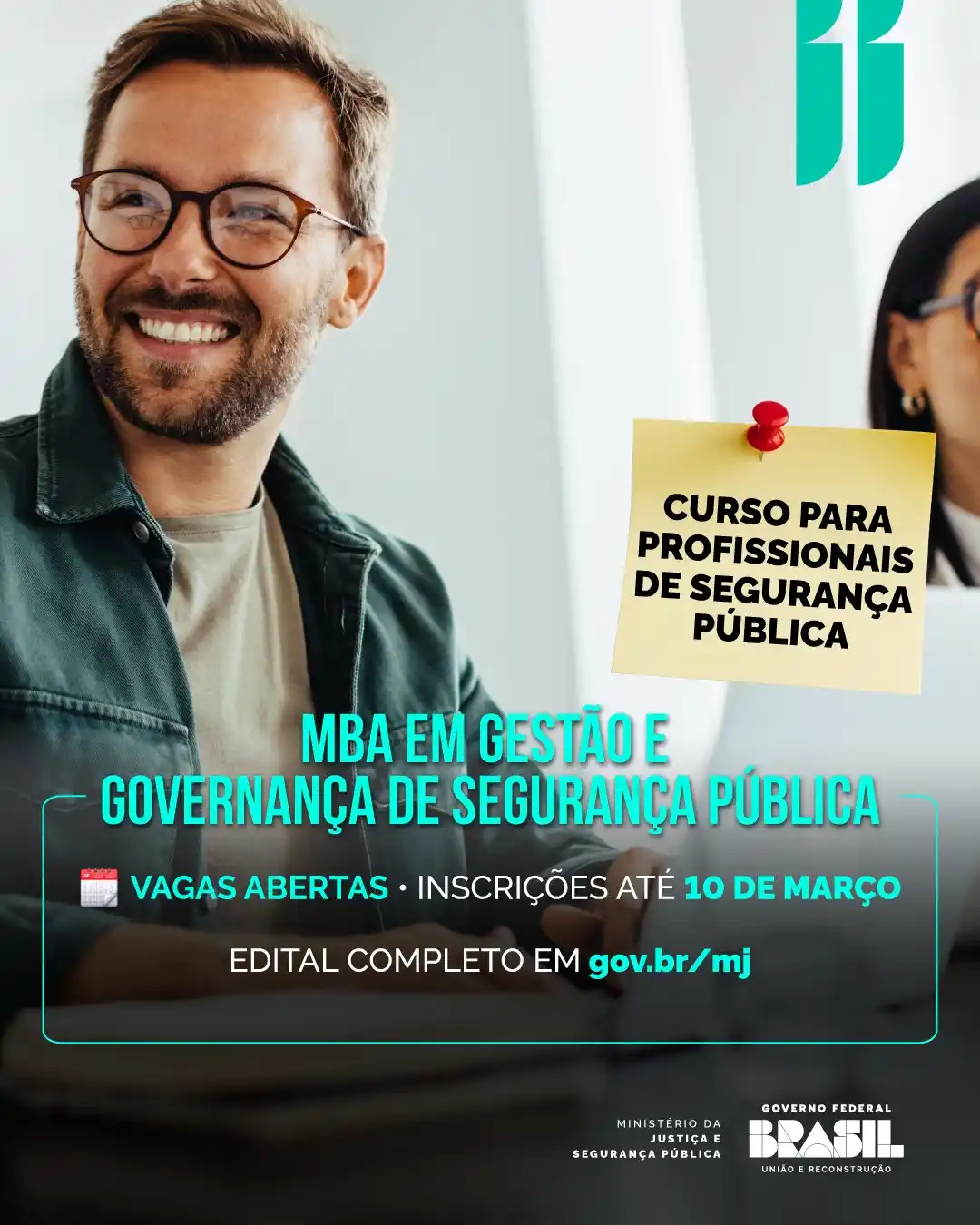 Ministério da Justiça e Segurança Pública post