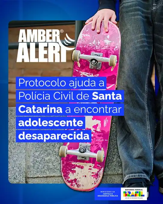 Ministério da Justiça e Segurança Pública post