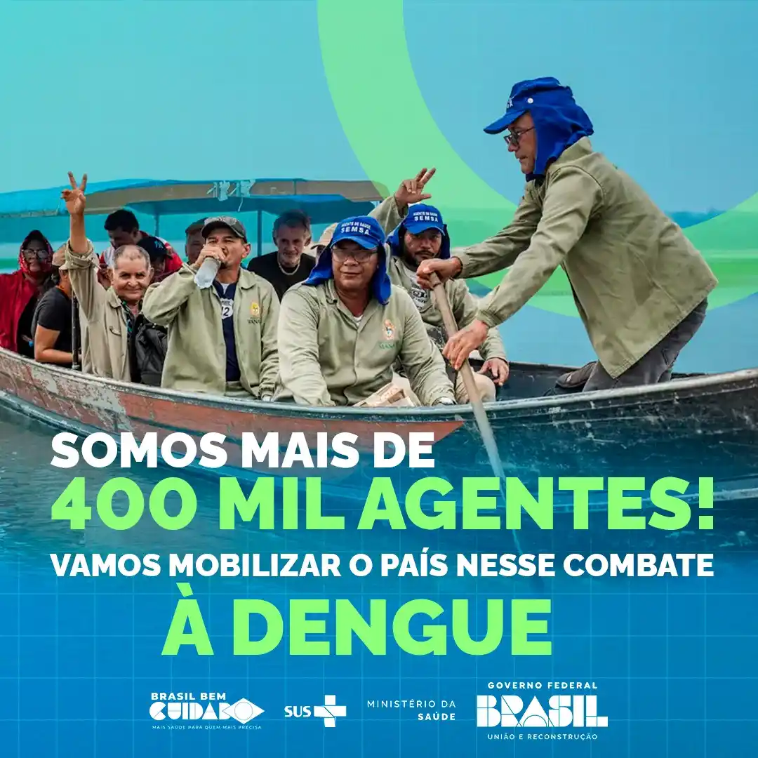 Ministério da Saúde - Agentes post