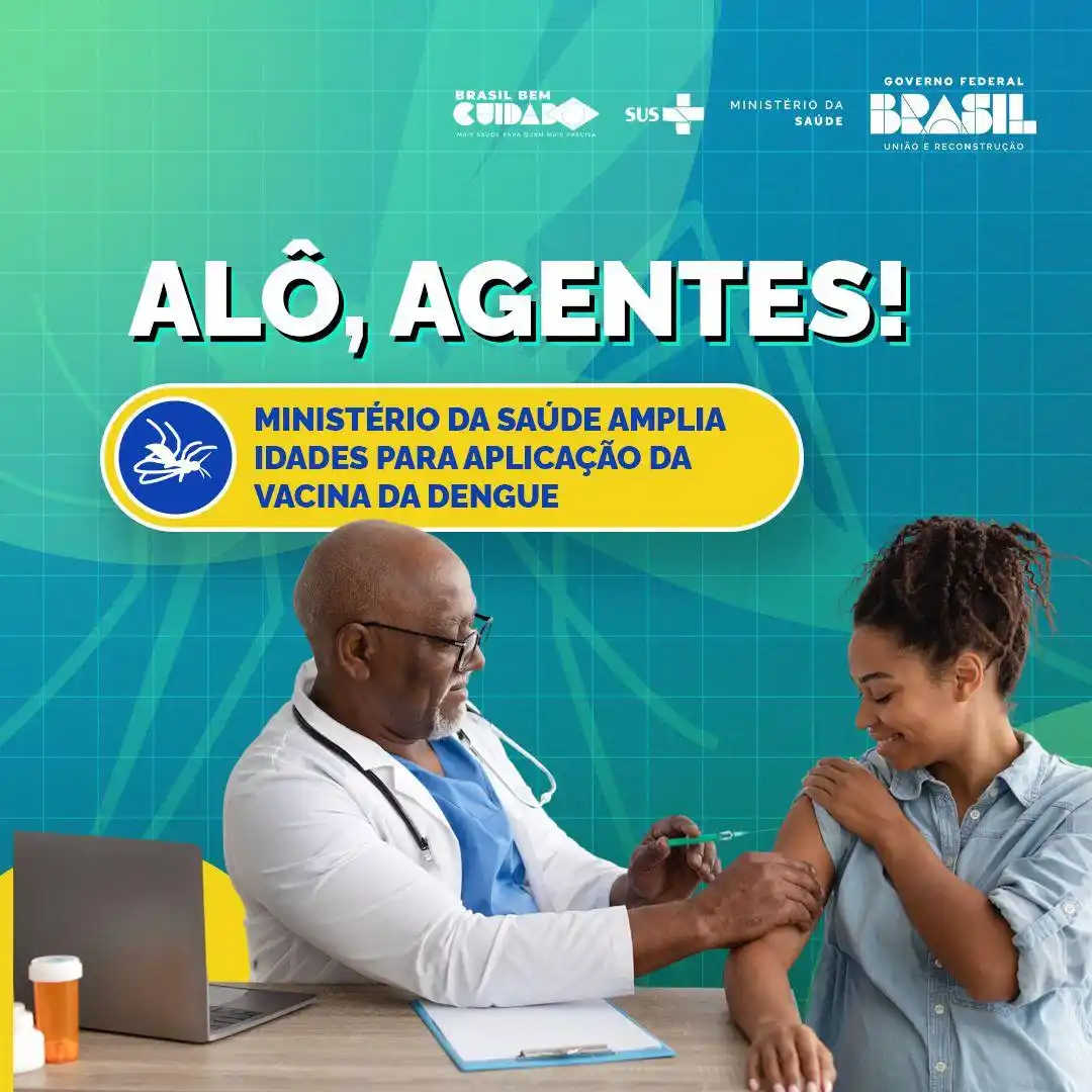 Ministério da Saúde - Agentes post