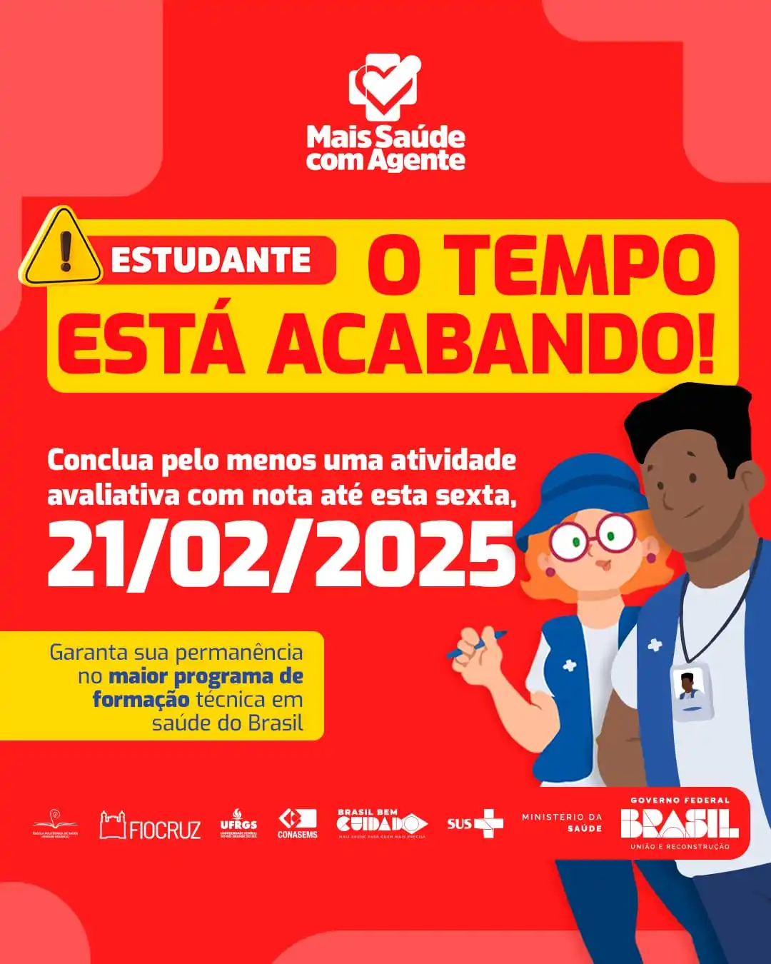 Ministério da Saúde - Agentes post