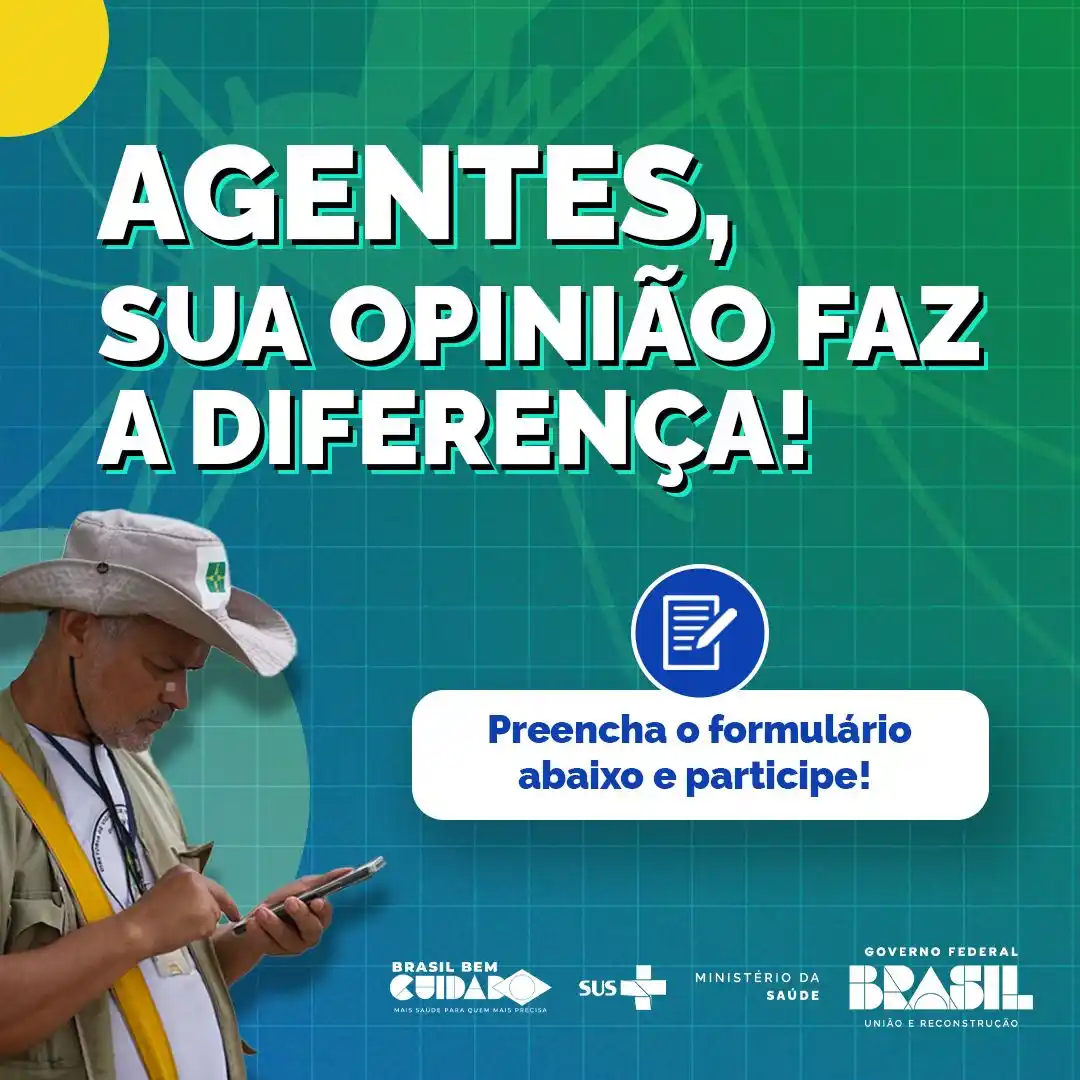 Ministério da Saúde - Agentes post