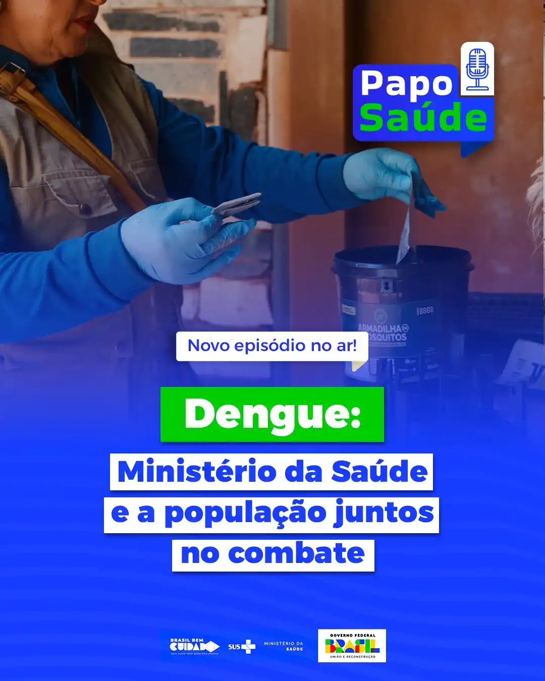 Image from Ministério da Saúde: 🦟 Vem entender como eliminar os focos do mosquito da dengue! 📌 O Mi...