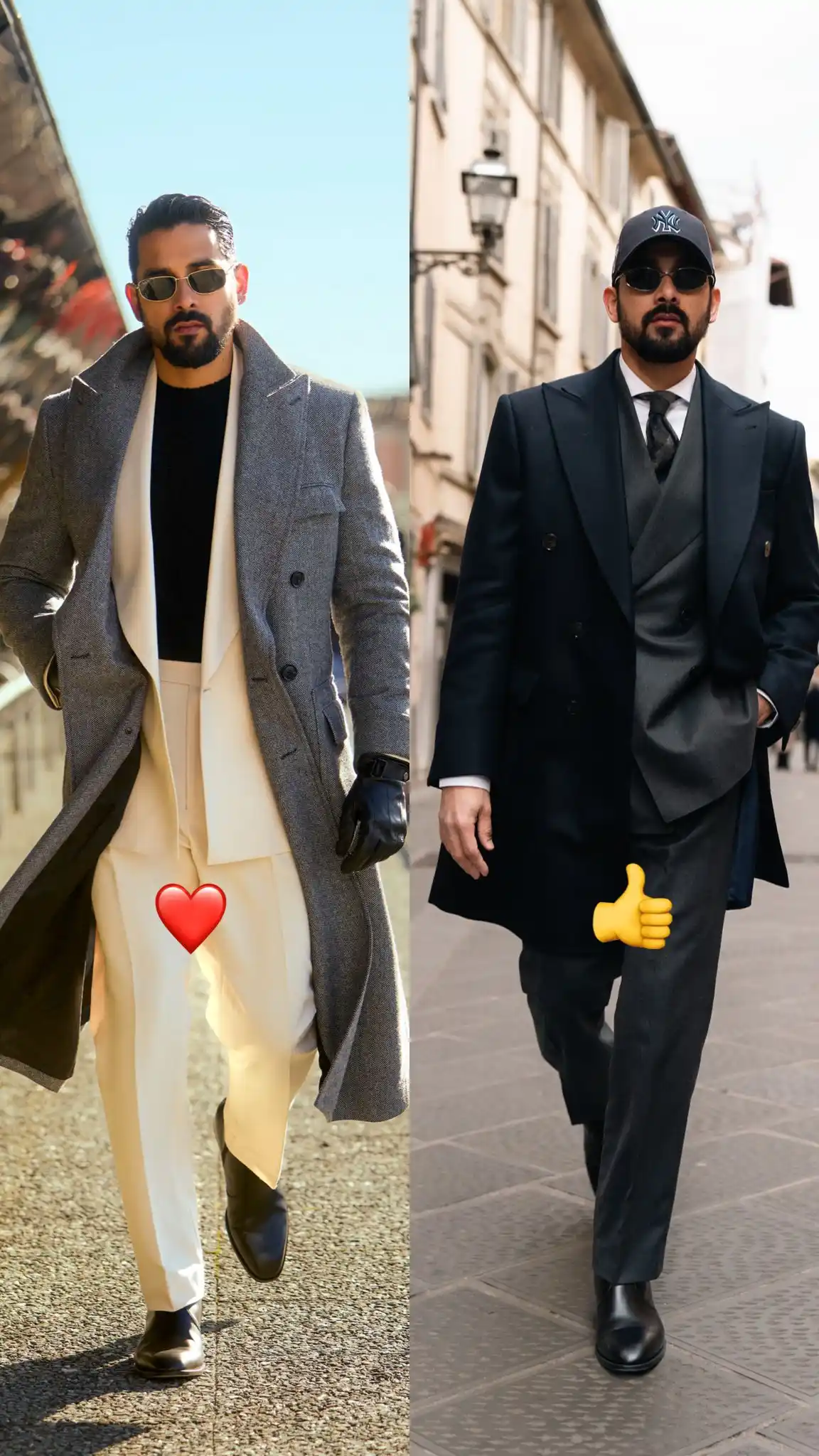 Image from Moda Masculina con Magno Scavo 👔: Outfit fav orito? ❤️ o 👍?...