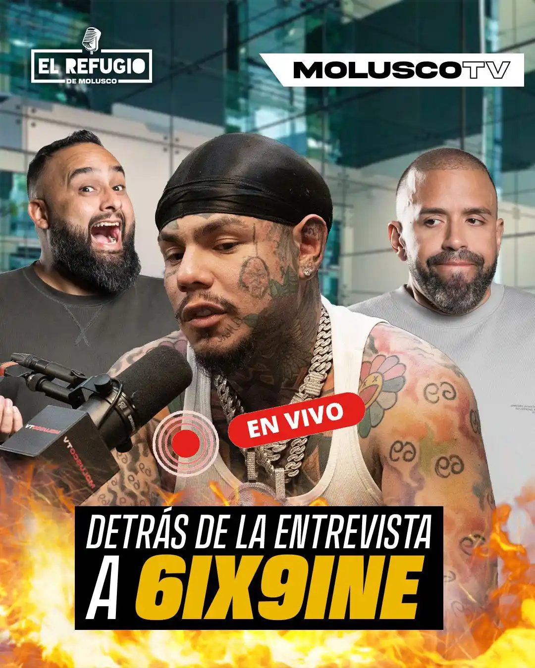 Image from Molusco Tv: AHORA en VIVO por MoluscoTV en YouTube, hablamos de lo que no se vio e...