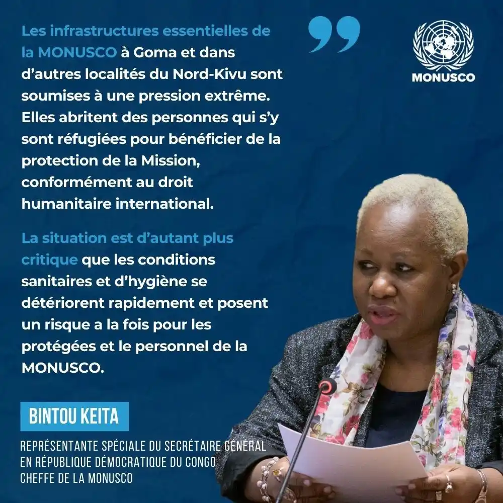MONUSCO post