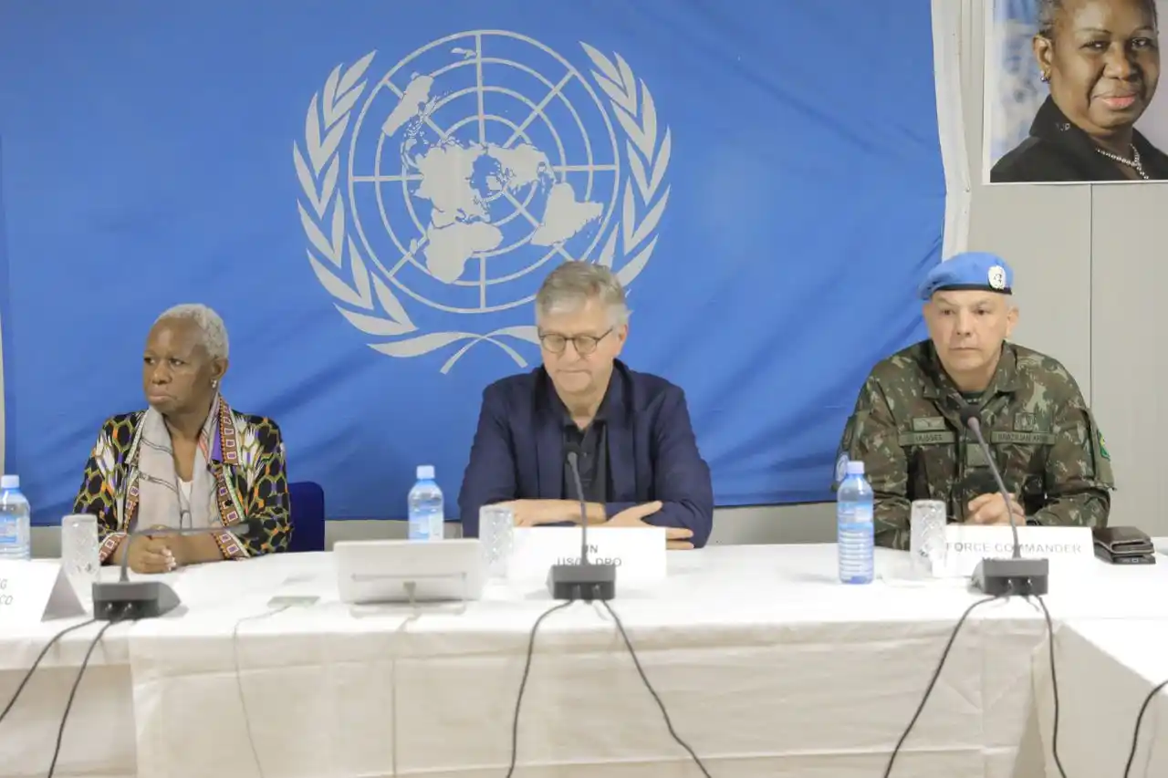 Image from MONUSCO: Bonjour à toutes et à tous, Bonsoir à Toutes et à tous, Dans le Nord...