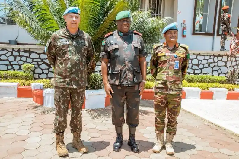 MONUSCO post