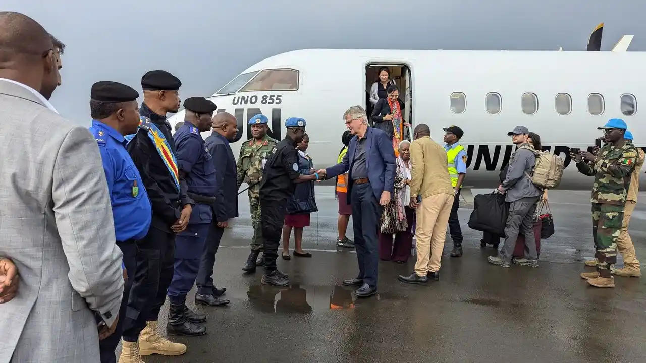 MONUSCO post