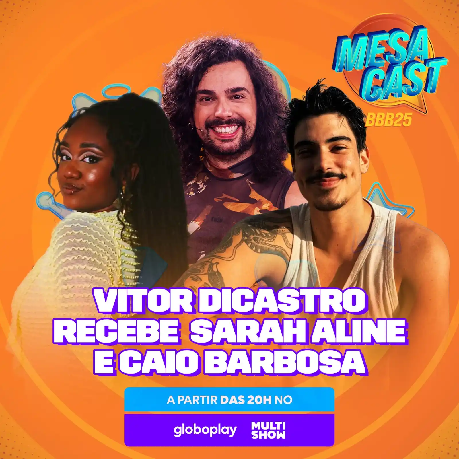 Image from Multishow: Estão preparados? 🗣️No <a class="text-blue-500 hover:underline cursor...