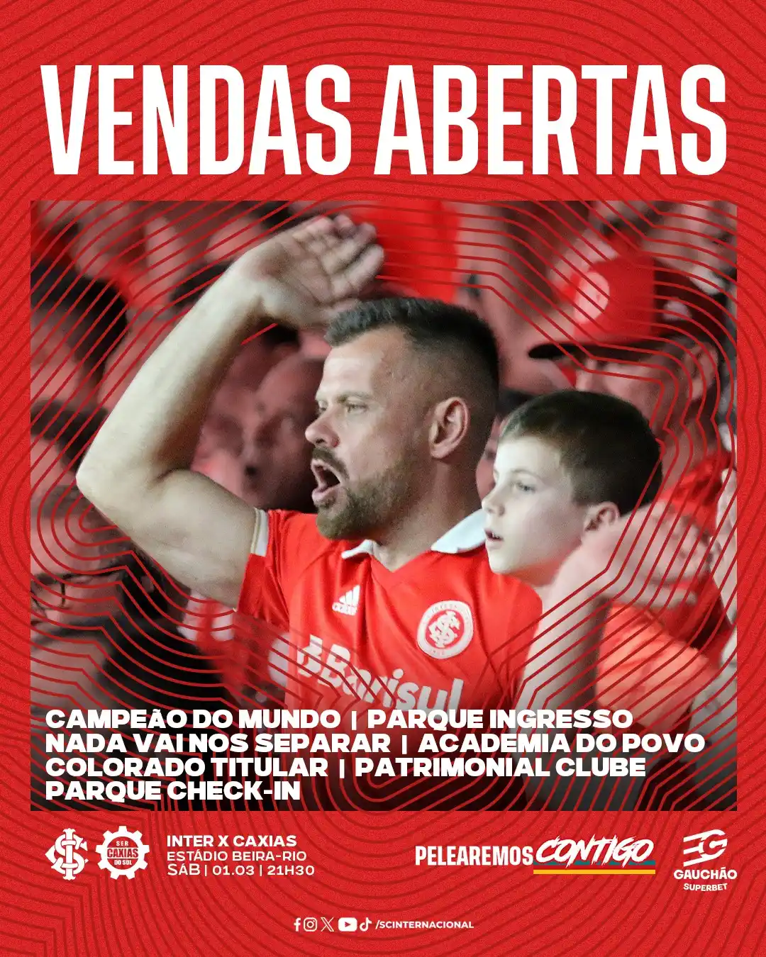 Image from Mundo Colorado | Inter Oficial: ๐๐๐๐๐๐ ๐๐๐๐๐๐๐ โ
๐รณ๐๐๐ค๐จ ๐ ๐จรณ๐๐๐๐จ jรก podem gar...