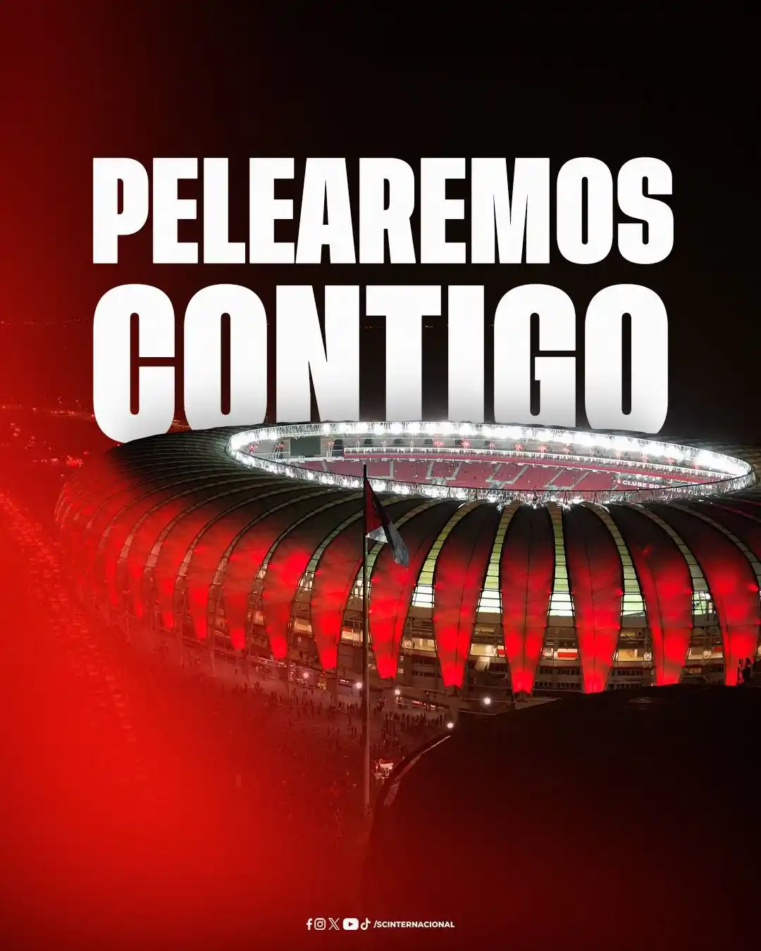 Image from Mundo Colorado | Inter Oficial: Sábado de Carnaval? Vai ser no 𝐁𝐞𝐢𝐫𝐚-𝐑𝐢𝐨! 🏟️ Às 21h30 do dia...