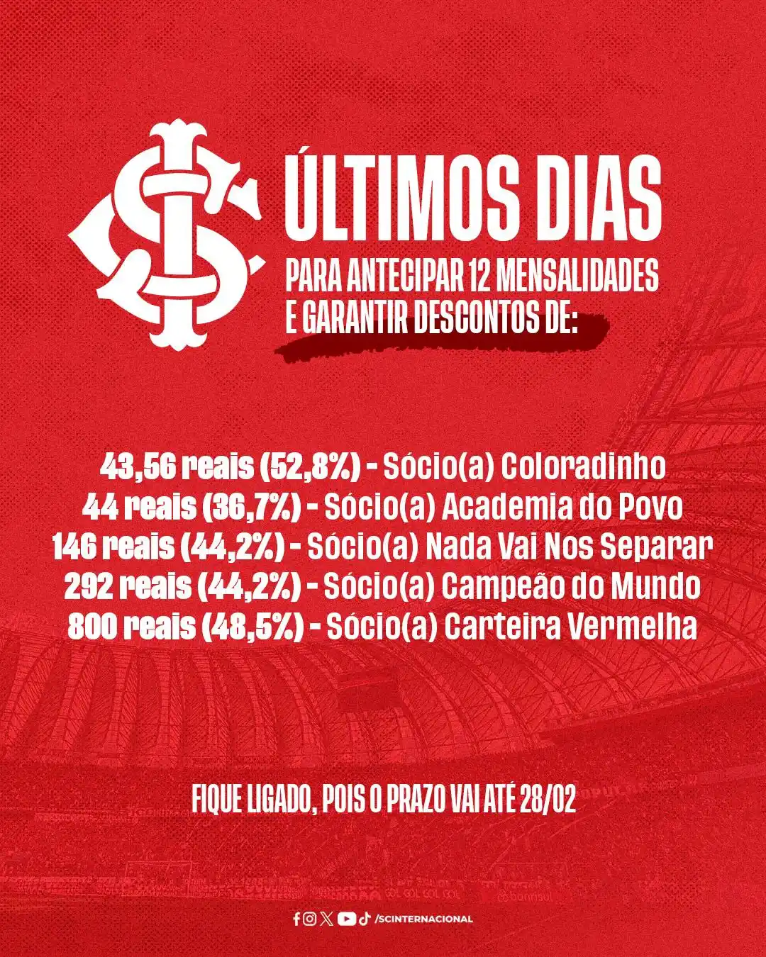 Mundo Colorado | Inter Oficial post