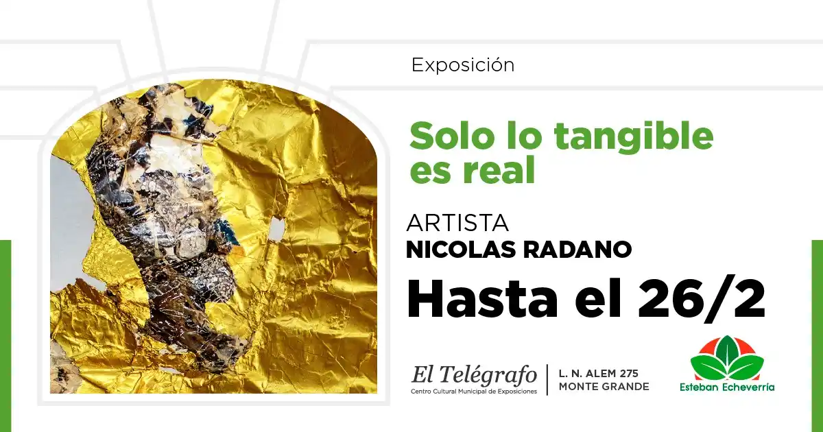 Image from Municipio Esteban Echeverría: 🖼️ Te invitamos a participar de la exposición: 𝗦𝗼𝗹𝗼 𝗹𝗼 𝘁𝗮𝗻𝗴...