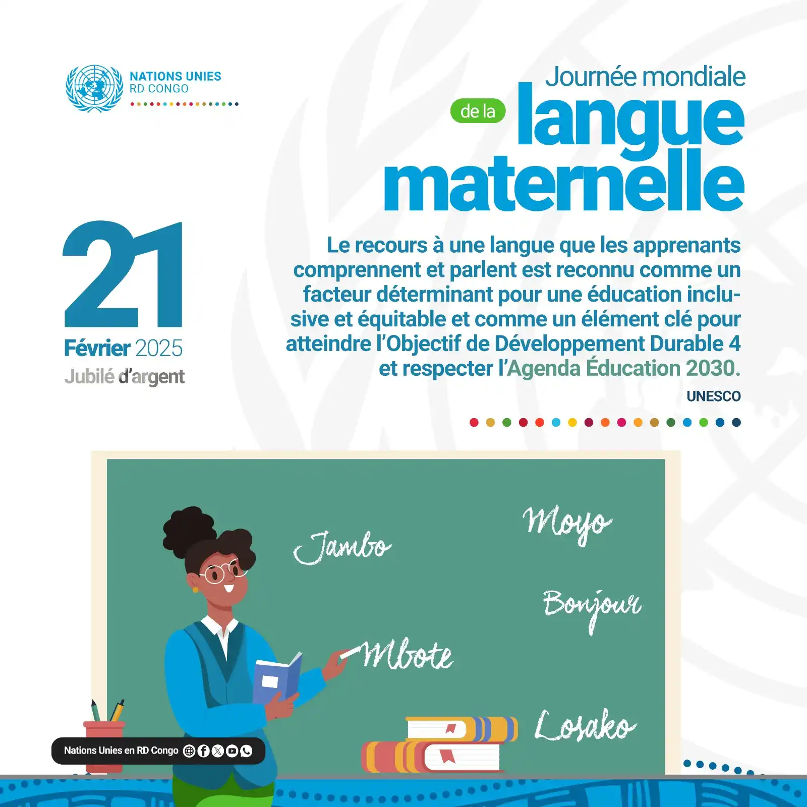 Nations Unies en RDCongo post