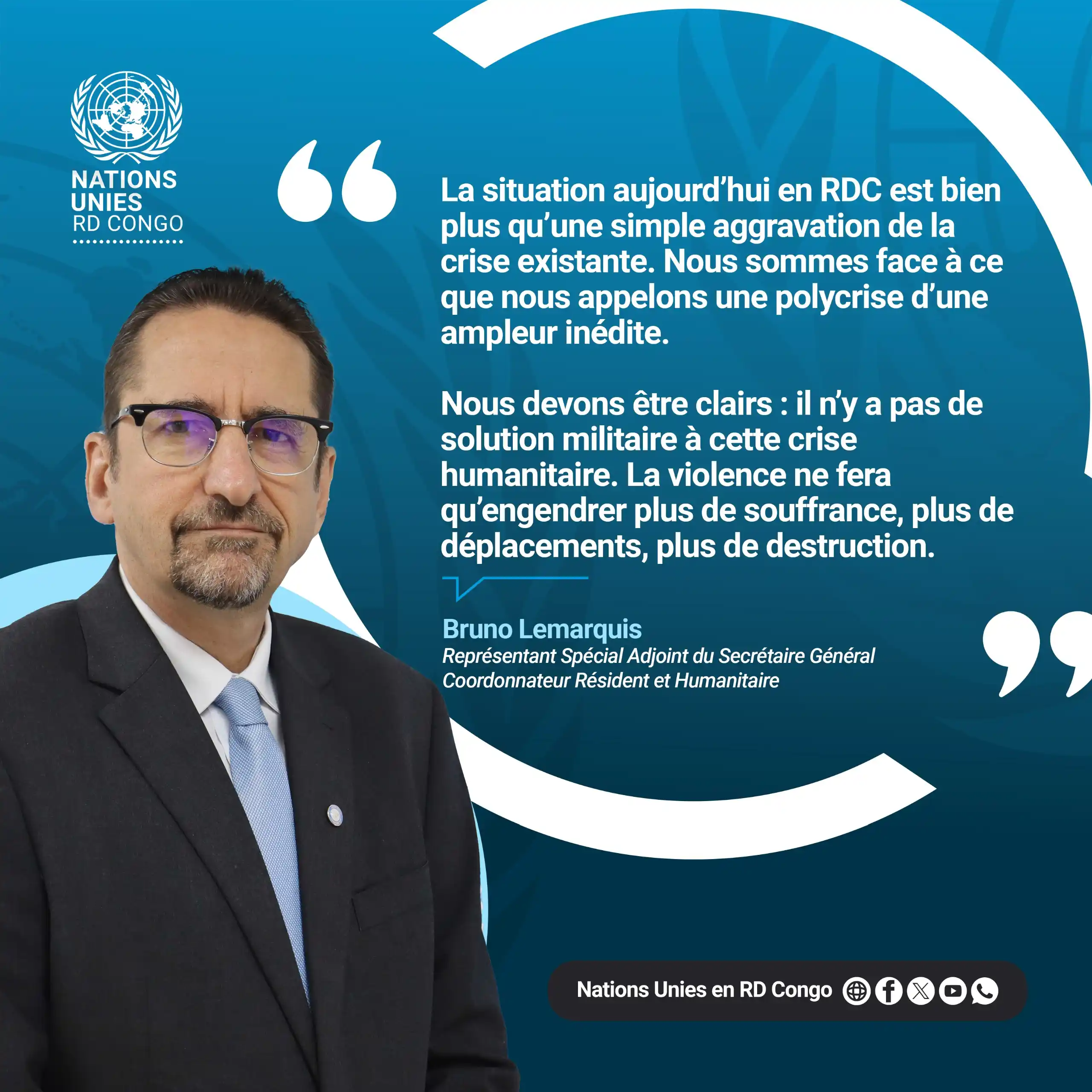 Nations Unies en RDCongo post